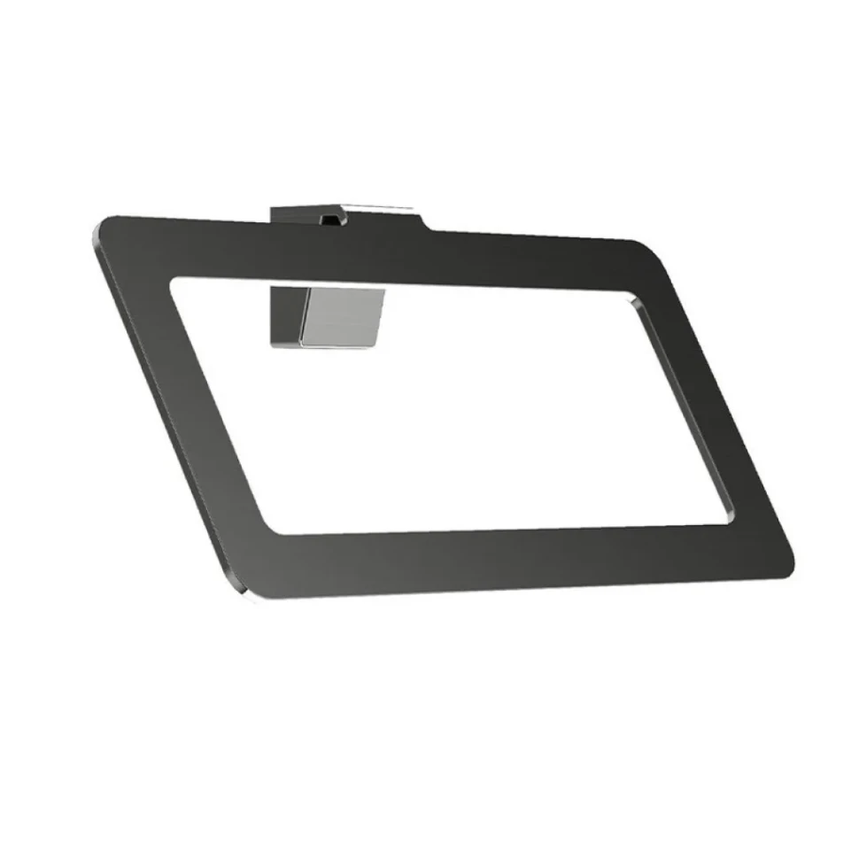 Держатель для полотенец Wonzon & Woghand Eclipse WW-V2201-GM темный графит, кольцо