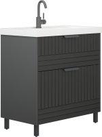 Тумба с раковиной Corozo Терра 80 напольная Тумба с раковиной Corozo Терра 80 напольная