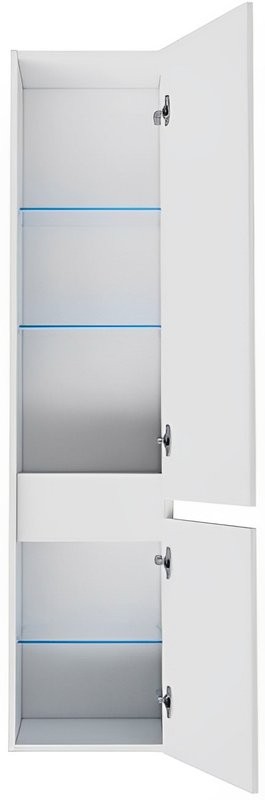 Шкаф пенал для ванной IDDIS Zodiac 35