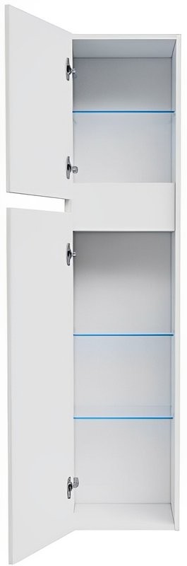 Шкаф пенал для ванной IDDIS Zodiac 35