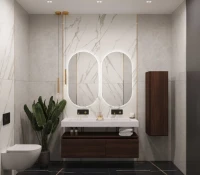 Раковина Armadi Art Flat ST 140 с кронштейнами Раковина Armadi Art Flat ST 140 с кронштейнами