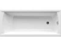 Акриловая ванна Ravak Classic 170x70 см, пристенная, белая, на ножках