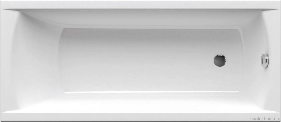 Акриловая ванна Ravak Classic 170x70 см, пристенная, белая, на ножках