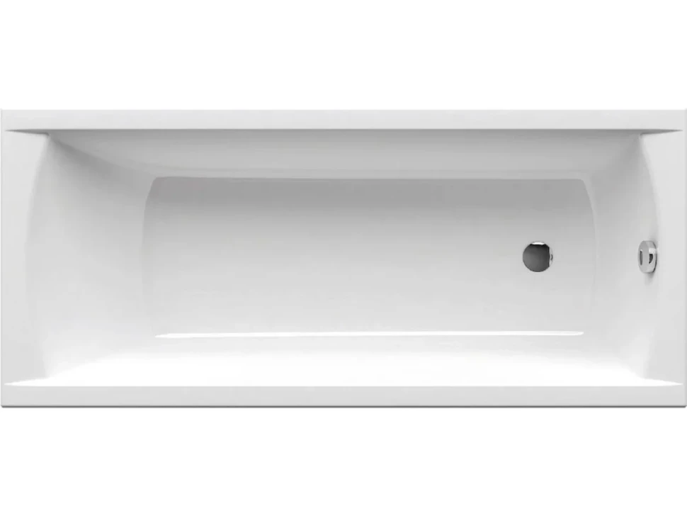 Акриловая ванна Ravak Classic 170x70 см, пристенная, белая, на ножках
