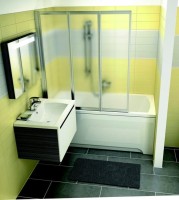 Акриловая ванна Ravak Classic 170x70 см, пристенная, белая, на ножках