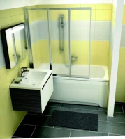 Акриловая ванна Ravak Classic 170x70 см, пристенная, белая, на ножках