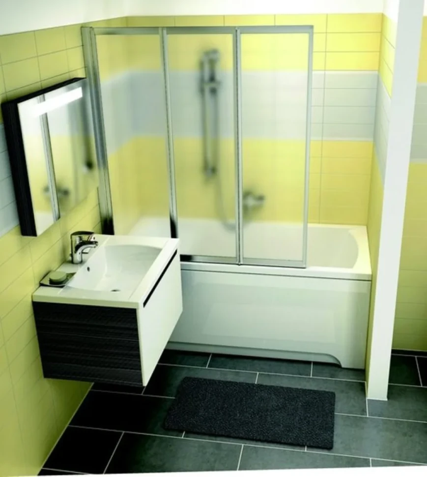 Акриловая ванна Ravak Classic 170x70 см, пристенная, белая, на ножках