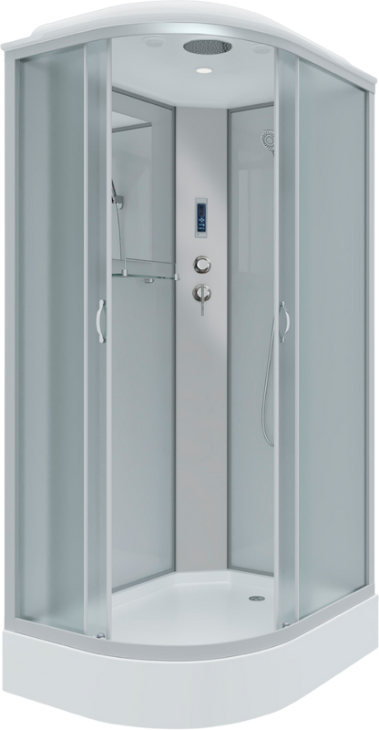 Душевая кабина Niagara Classic NG-3312-14RP 120х80 см, с пультом управления и FM-радио
