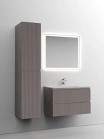 Тумба с раковиной Sancos Snob T 80 см, doha soft