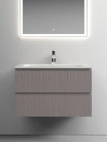 Тумба с раковиной Sancos Snob T 80 см, doha soft