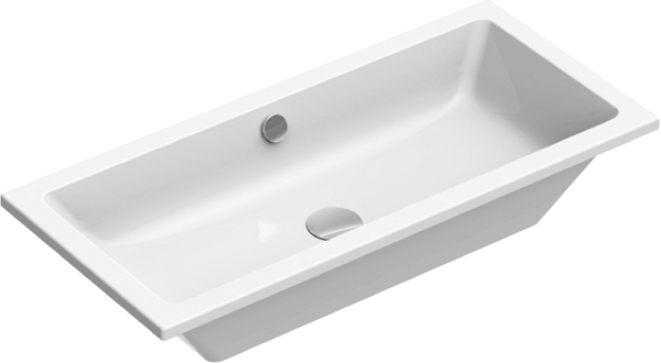 Раковина GSI Kube X 895411 80 см