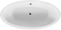 Акриловая ванна Excellent Lumina 190x95 см, отдельностоящая, белая, овальная, с каркасом
