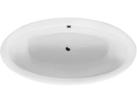 Акриловая ванна Excellent Lumina 190x95 см, отдельностоящая, белая, овальная, с каркасом
