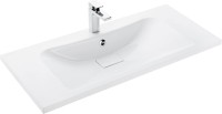 Тумба с раковиной AQUATON Уэльс 100 графит
