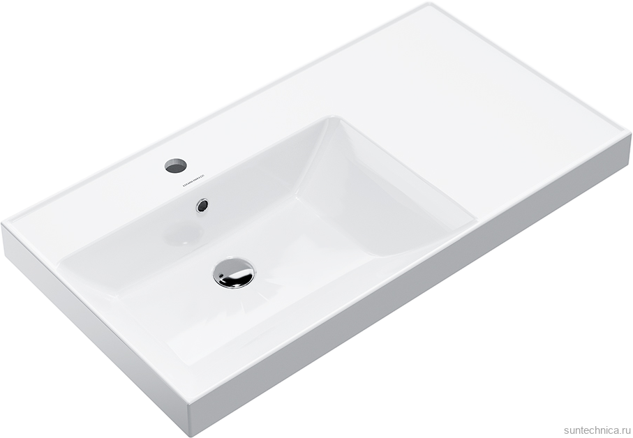 Мебельная раковина KERAMA MARAZZI Cubo 90 L