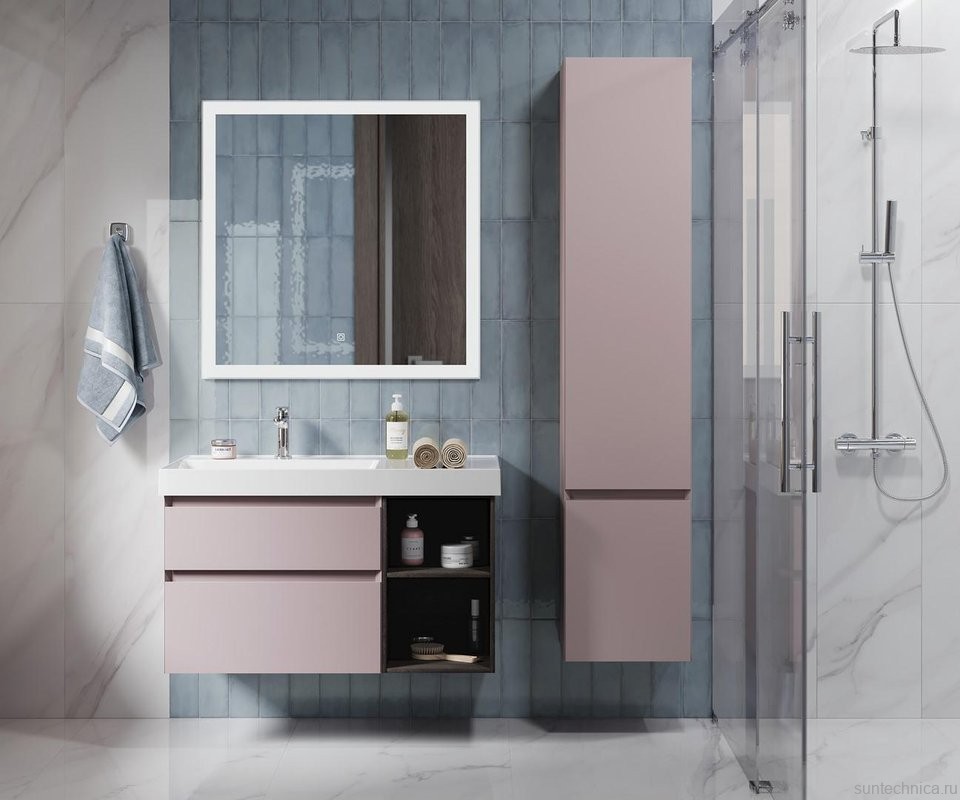 Мебельная раковина KERAMA MARAZZI Cubo 90 L
