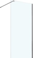 Душевая перегородка Vincea Walk-in VSW-1H800CL 80 см, профиль хром, стекло прозрачное