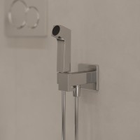 Гигиенический душ Hansgrohe Bidette E 1jet 29233000 со смесителем, C ВНУТРЕННЕЙ ЧАСТЬЮ, хром