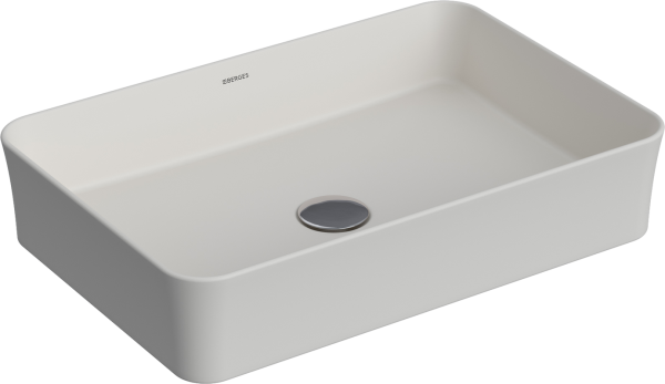 Накладная раковина Berges Ego SL 55x37 матовая белая