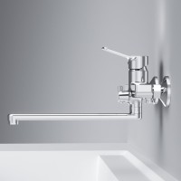 Душевой комплект Смеситель AM.PM F85A90000 + Стойка Like Душевой комплект Смеситель AM.PM F85A90000 + Стойка Like