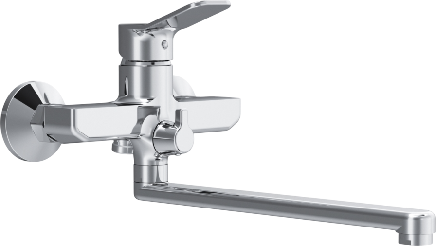 Душевой комплект Смеситель AM.PM F85A90000 + Стойка Like