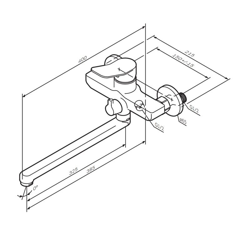 Душевой комплект Смеситель AM.PM F85A90000 + Стойка Like