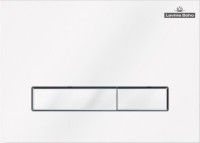 Комплект Lavinia Boho Унитаз подвесной Biore Rimless 3304102R + Крышка-сиденье Biore 33290410 с микролифтом + Инсталляция RelFix 38010020 + Кнопка RelFix 3805003W белая, хром