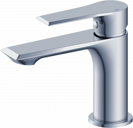 Смеситель для раковины Wonzon & Woghand WW-88018079-CR хром