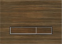 Комплект Унитаз подвесной безободковый One Rimless 3302103R + Быстросъемное сиденье микролифт 33290200 + Система инсталляции для унитазов Relfix 38010010 + Кнопка смыва Relfix 3805005T венге