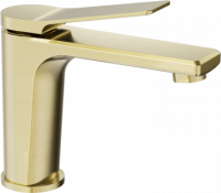 Смеситель для раковины Wonzon & Woghand WW-XH-012-BG брашированное золото
