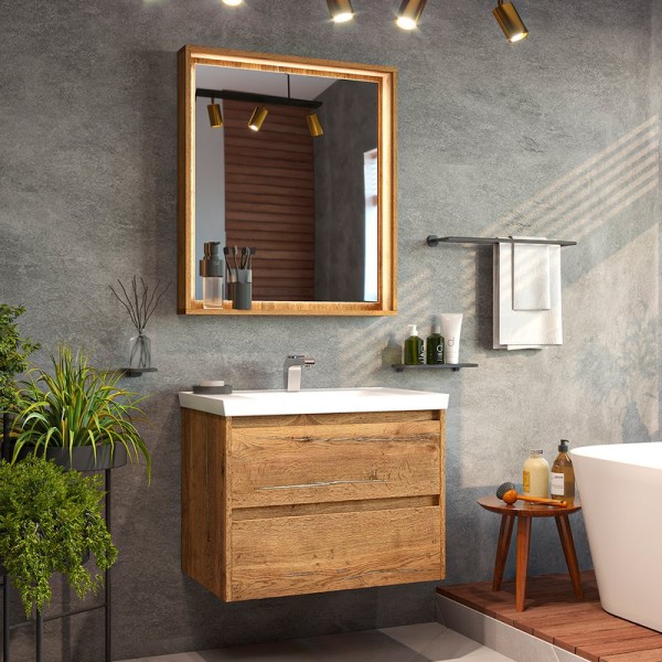 Мебель для ванной комнаты Brevita Dallas 70