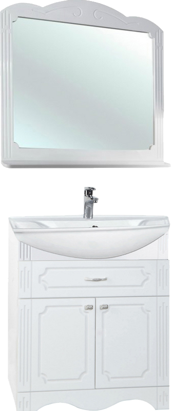 Мебель для ванной комнаты Bellezza Кантри 75