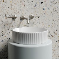 Накладная раковина Ceramicanova Element CN6057MW белая матовая