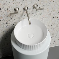 Накладная раковина Ceramicanova Element CN6057MW белая матовая