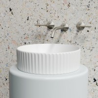 Накладная раковина Ceramicanova Element CN6057MW белая матовая