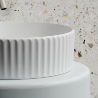 Накладная раковина Ceramicanova Element CN6057MW белая матовая