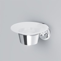 Набор Мыльница AM.PM Like A8034200 + Стакан A8034300 + Крючок A8035600 Набор Мыльница AM.PM Like A8034200 + Стакан A8034300 + Крючок A8035600