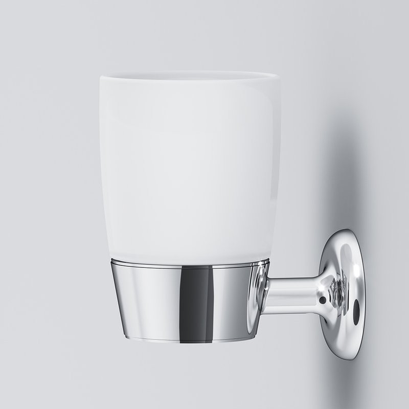 Набор Мыльница AM.PM Like A8034200 + Стакан A8034300 + Крючок A8035600