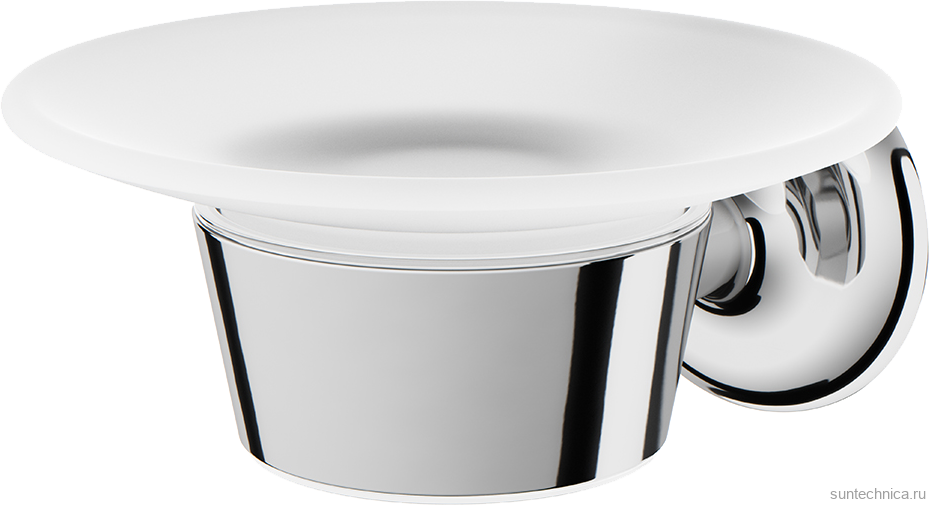 Набор Мыльница AM.PM Like A8034200 + Стакан A8034300 + Крючок A8035600