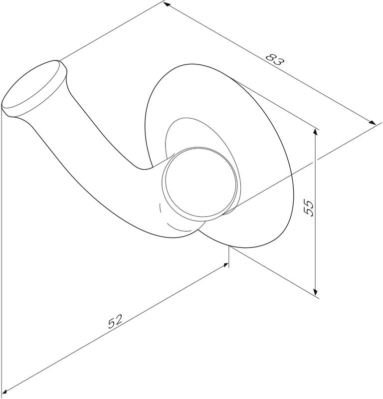 Набор Мыльница AM.PM Like A8034200 + Стакан A8034300 + Крючок A8035600