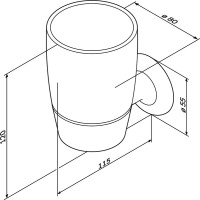 Набор Мыльница AM.PM Like A8034200 + Стакан A8034300 + Крючок A8035600 Набор Мыльница AM.PM Like A8034200 + Стакан A8034300 + Крючок A8035600