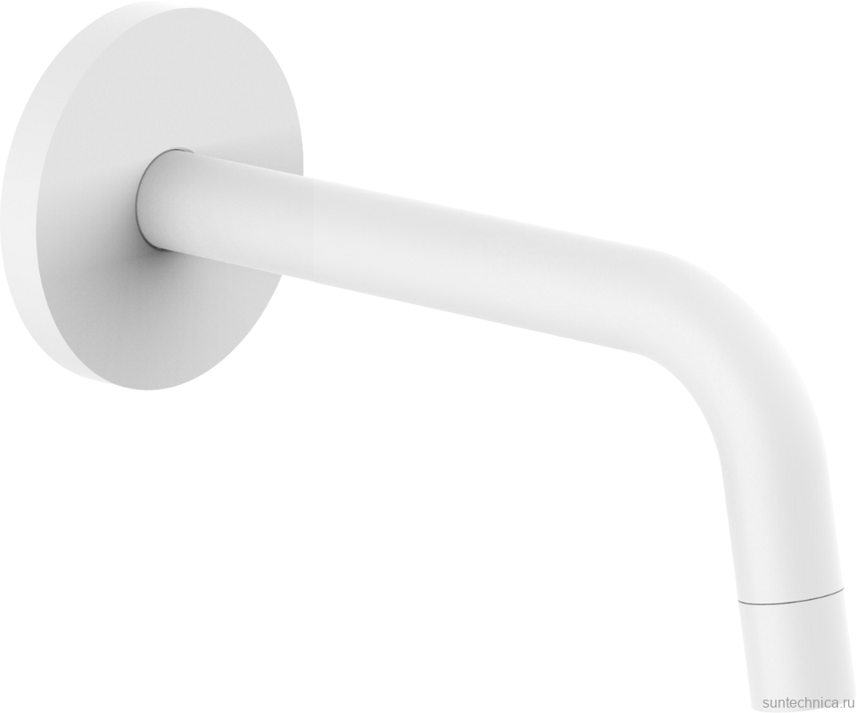 Излив Paffoni Light ZBOC045BO для ванны, матовый белый