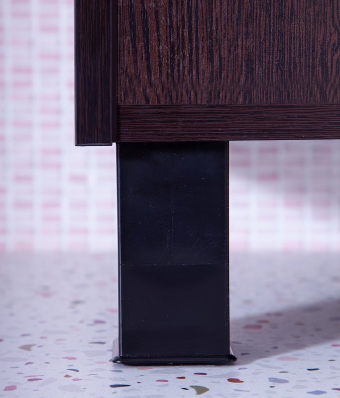 Тумба с раковиной Бриклаер Чили 70 венге С