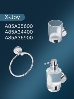 Крючок AM.PM X-Joy A85A35600 хром, на шурупах Крючок AM.PM X-Joy A85A35600 хром, на шурупах