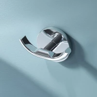 Крючок AM.PM X-Joy A85A35600 хром, на шурупах