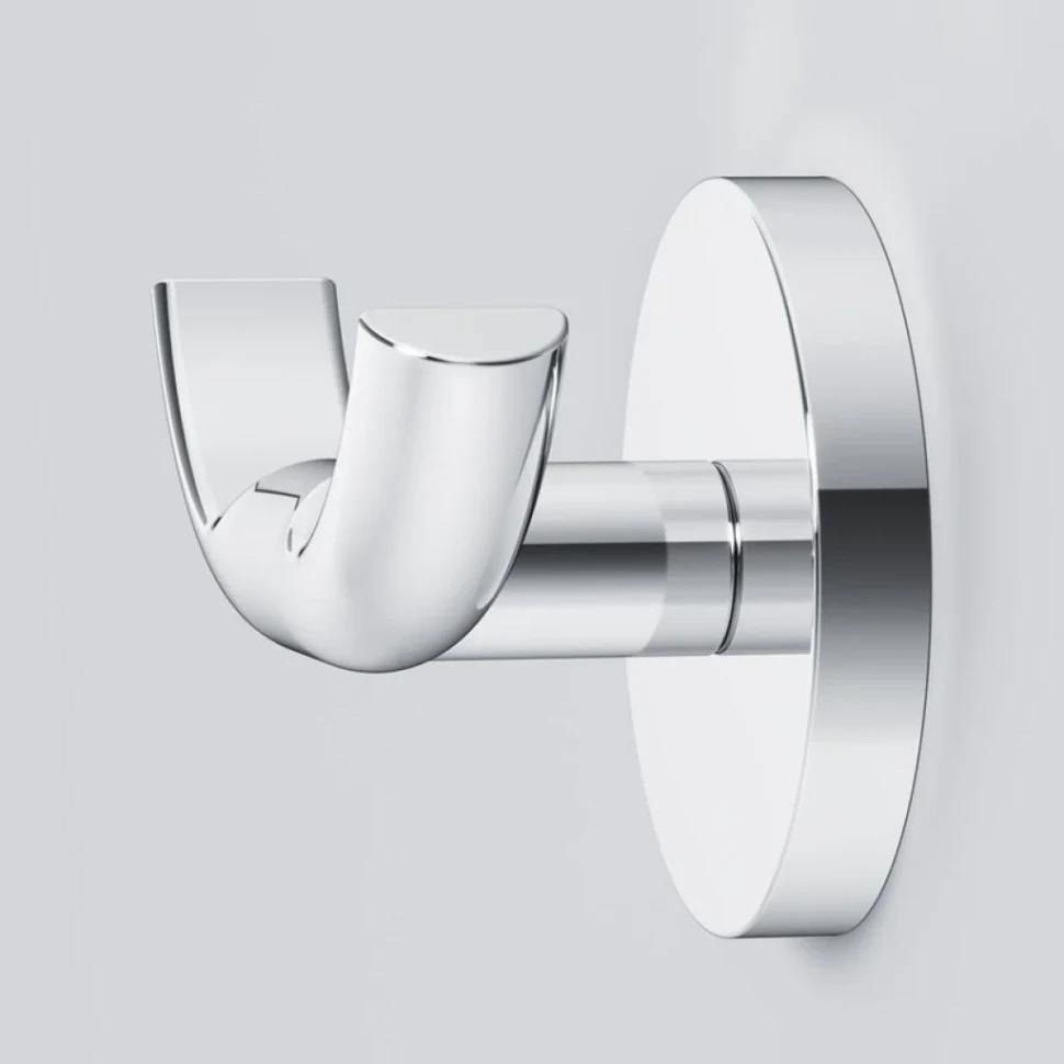 Крючок AM.PM X-Joy A85A35600 хром, на шурупах