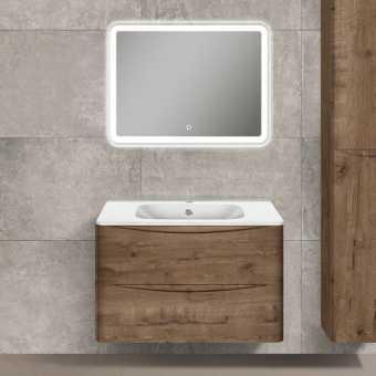 Мебель для ванной Vincea Paola 80 дуб винтаж