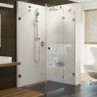 Душевой уголок Ravak Brilliant BSDSP + B SET R Transparent