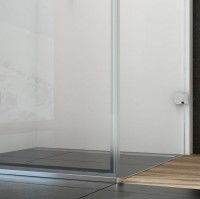 Душевой уголок Ravak Brilliant BSDSP + B SET R Transparent