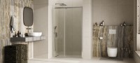 Душевая дверь в нишу Wasserkraft Aula 11P13 110 см